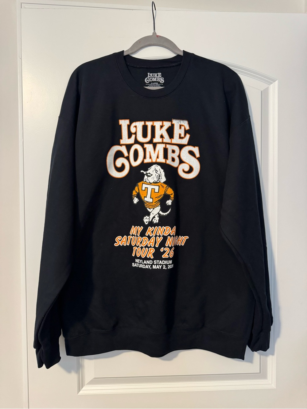 Luke Combs My Kinda Saturday Night Tour University of Tennessee Neyland Stadium